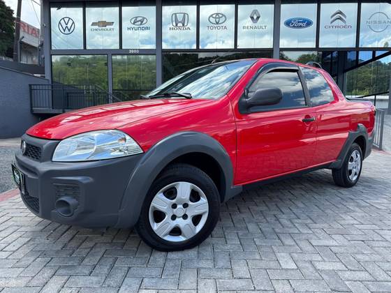 FIAT STRADA 1.4 MPI HARD WORKING CD 8V FLEX 3P MANUAL